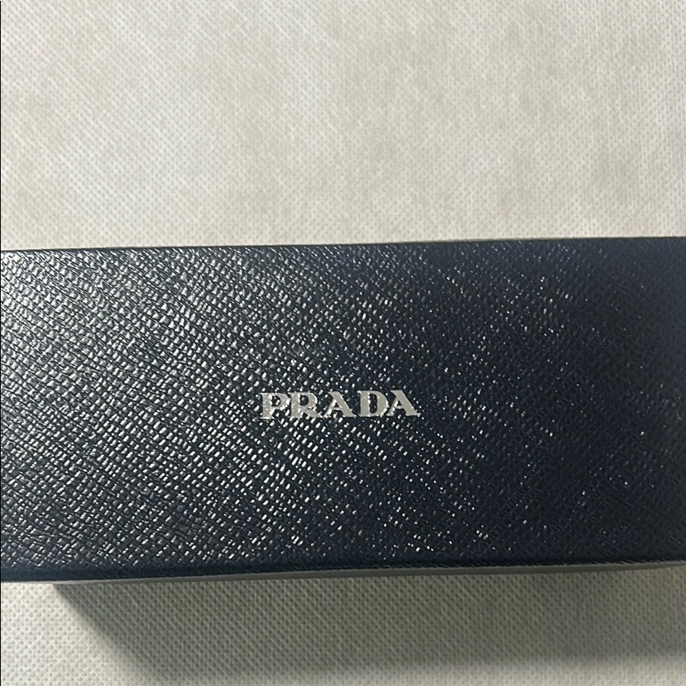 Prada Black Saffiano Women Sunglasses